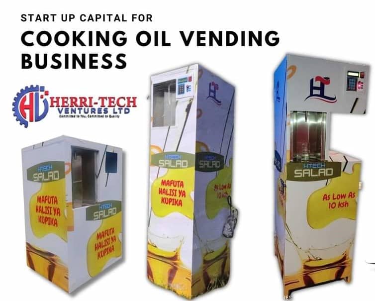 Experience the Revolutionary Convenience with Our ATM Cooking Oil Machines