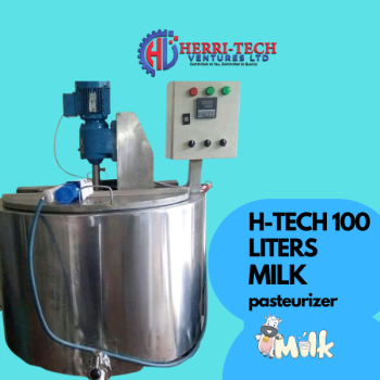 price of 100 liters milk pasteuriser