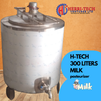 cost of 300 liters milk pasteuriser machine