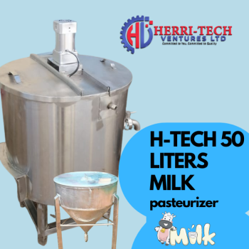 cost of 50 liters milk pasteuriser