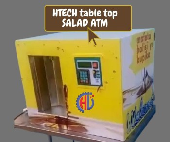 H-TECH table top cooking oil vending machine